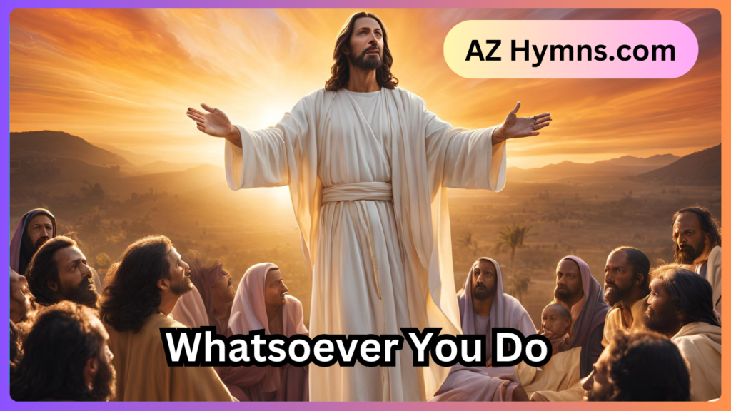 Whatsoever You Do1
