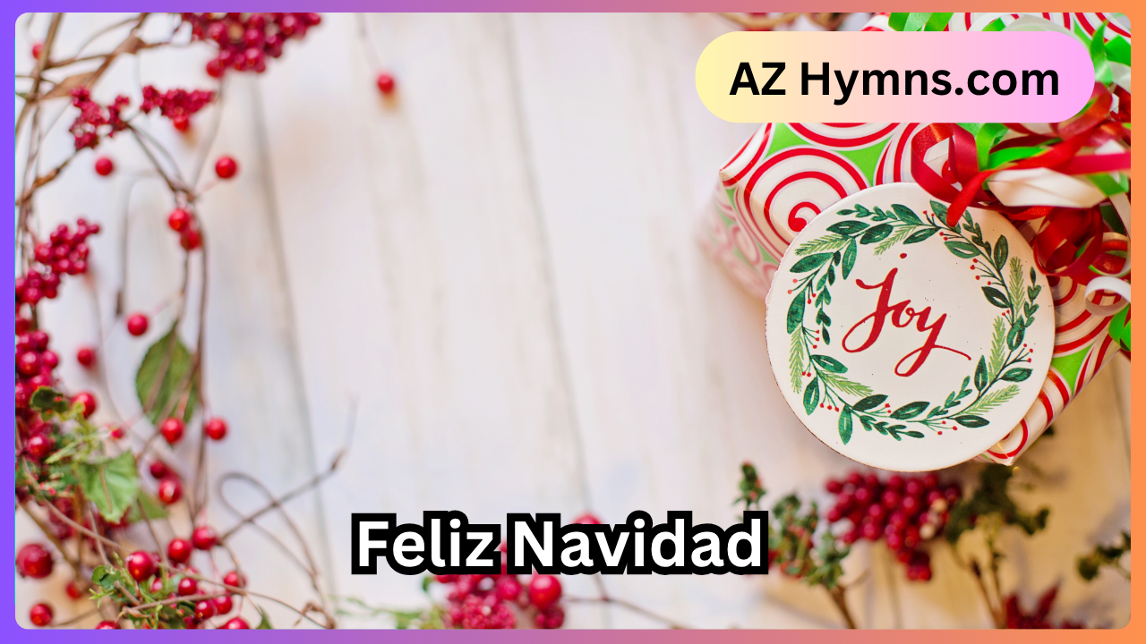 Feliz Navidad