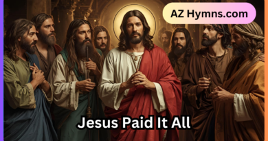 Jesus Paid It All