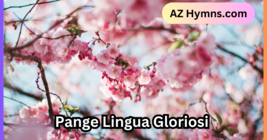 Pange Lingua Gloriosi