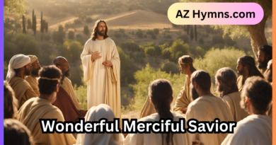 Wonderful Merciful Savior