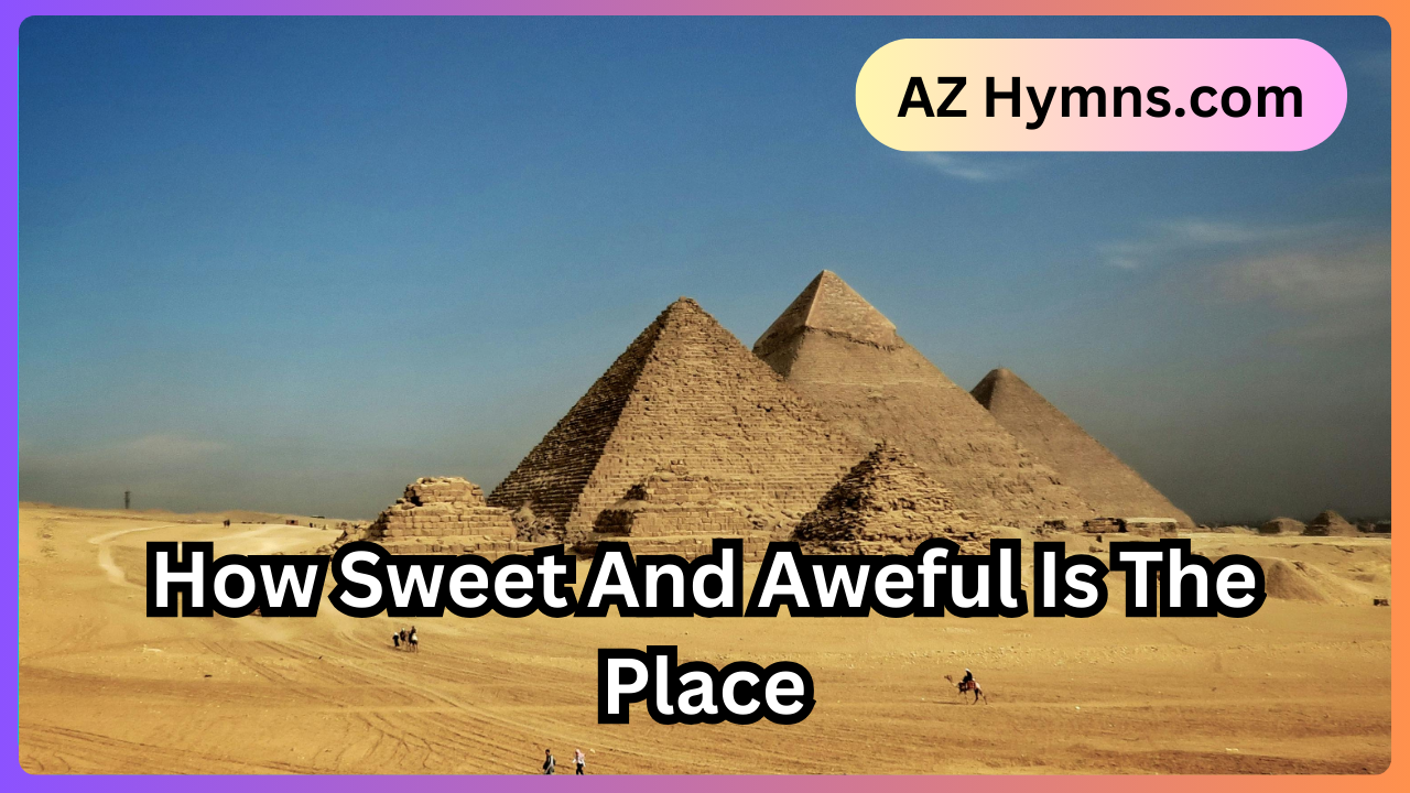 How Sweet And Aweful Is The Place