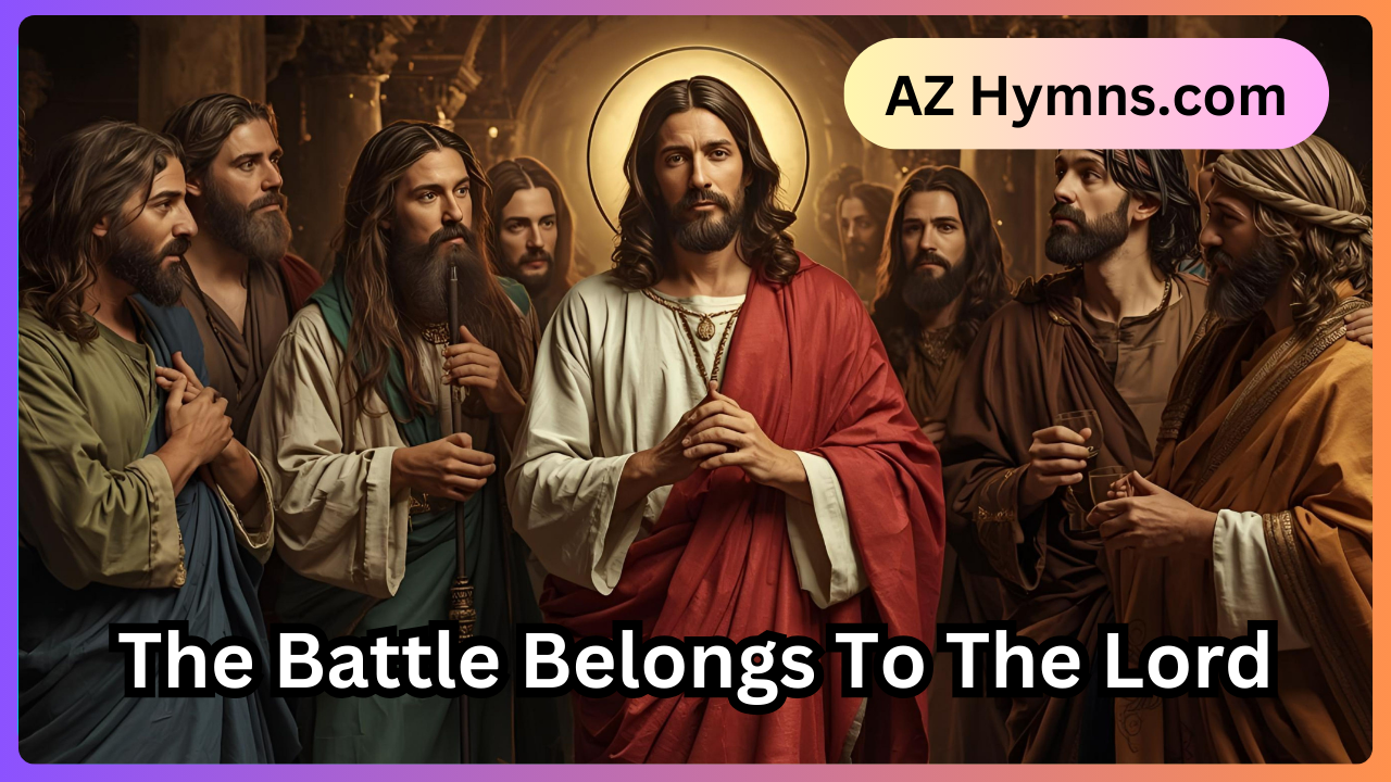 The Battle Belongs To The Lord